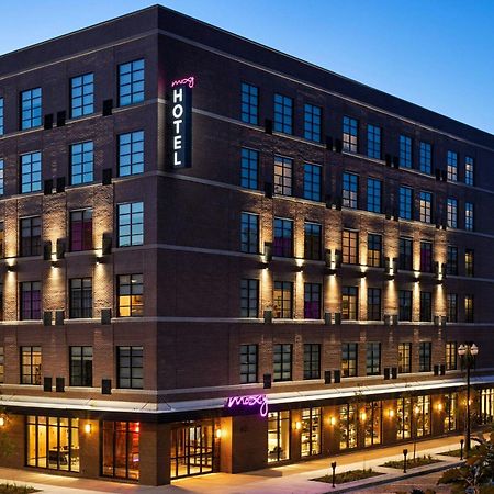Moxy Omaha Downtown Hotell Eksteriør bilde