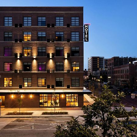 Moxy Omaha Downtown Hotell Eksteriør bilde