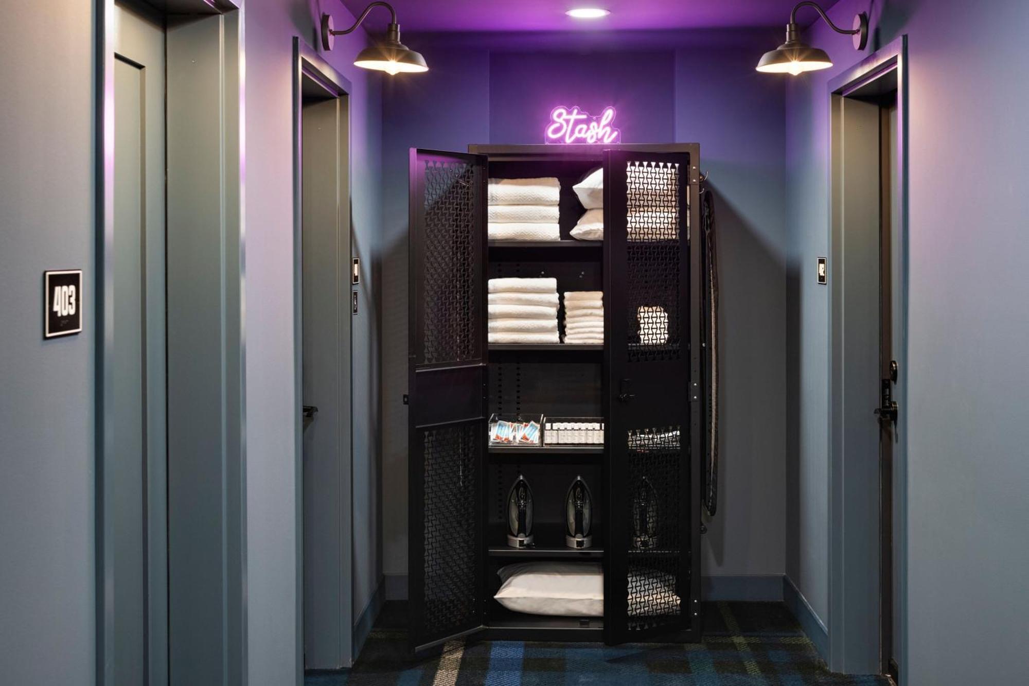 Moxy Omaha Downtown Hotell Eksteriør bilde