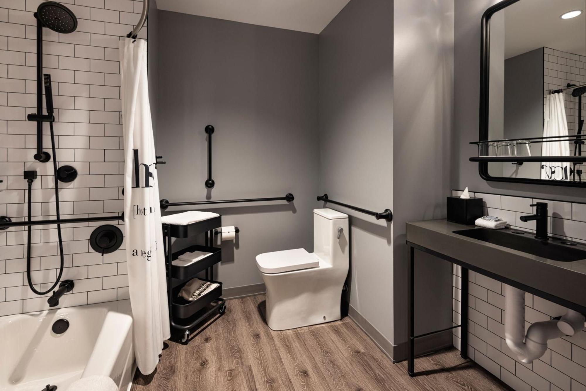 Moxy Omaha Downtown Hotell Eksteriør bilde