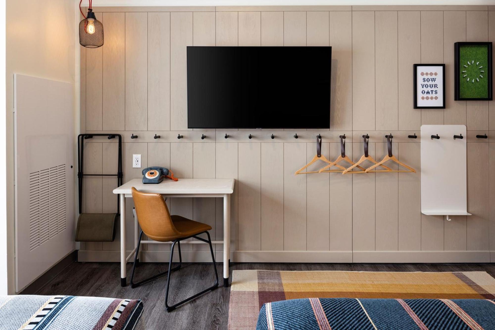 Moxy Omaha Downtown Hotell Eksteriør bilde