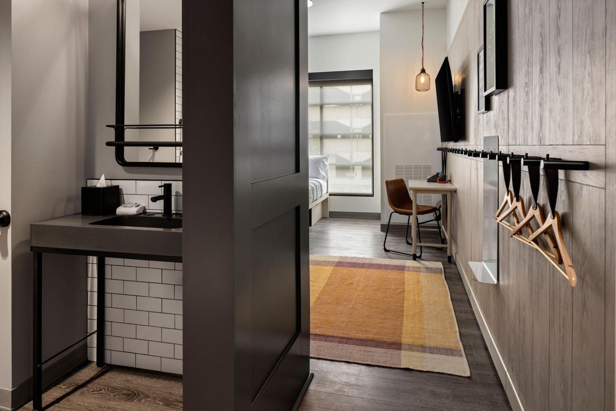 Moxy Omaha Downtown Hotell Eksteriør bilde