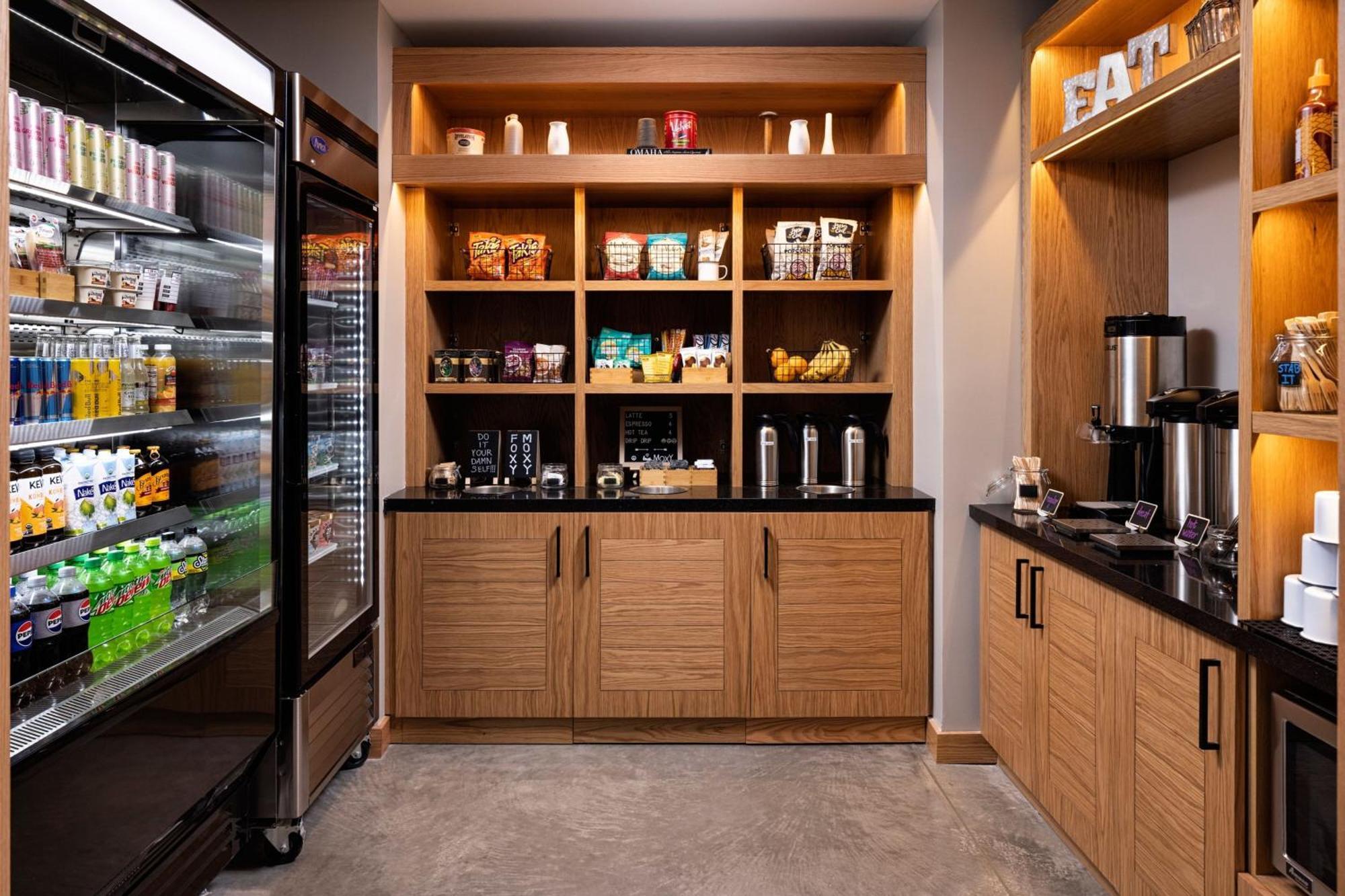 Moxy Omaha Downtown Hotell Eksteriør bilde