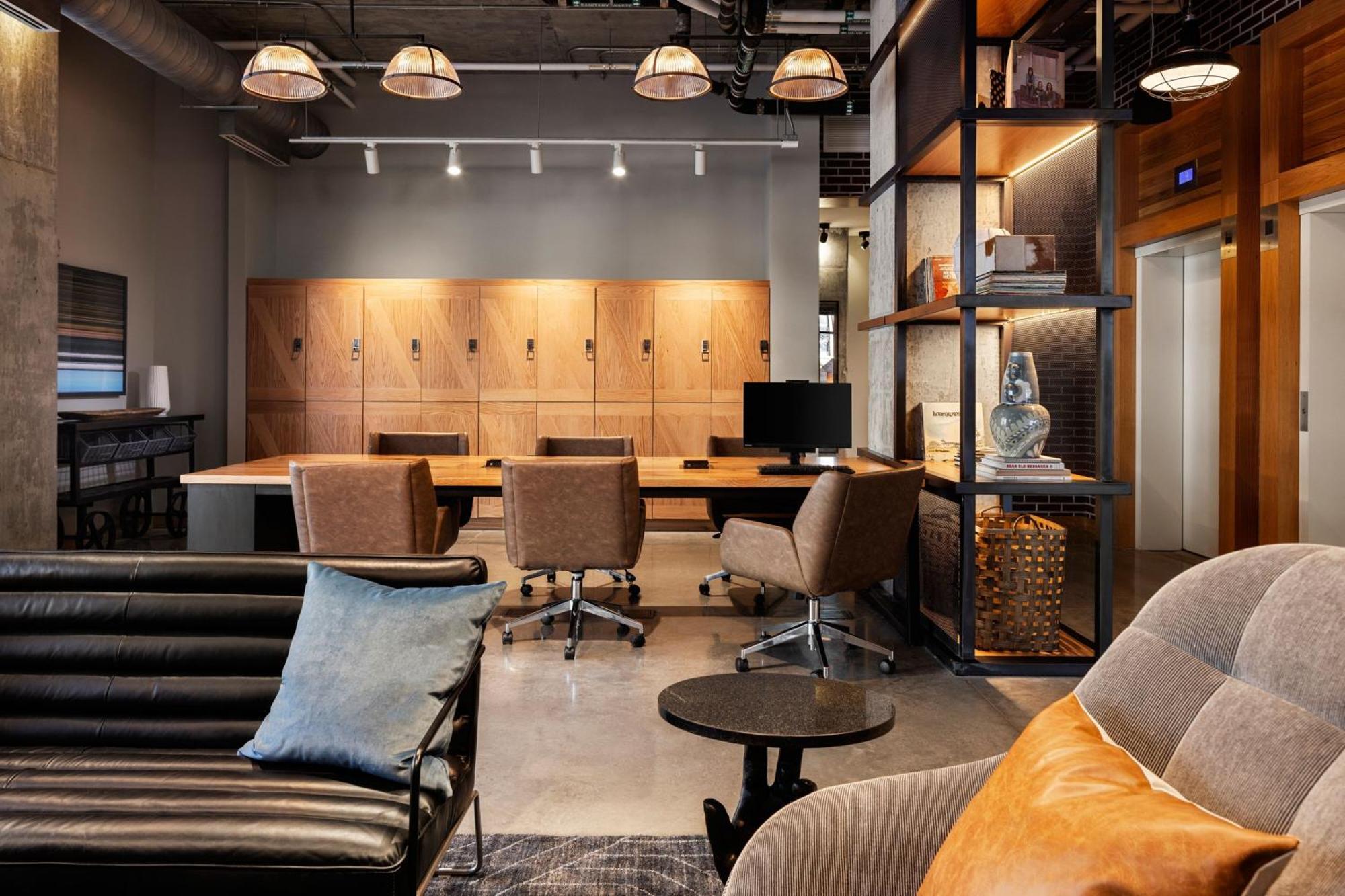 Moxy Omaha Downtown Hotell Eksteriør bilde