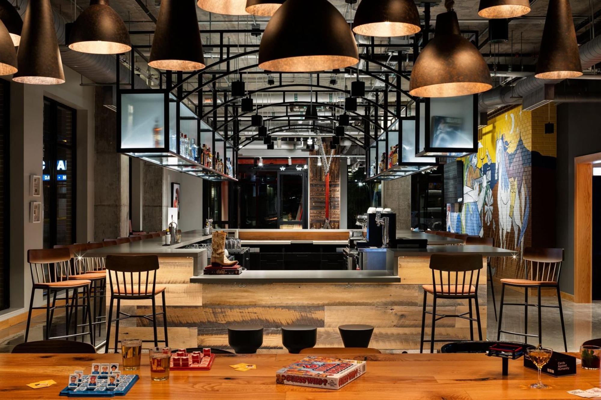 Moxy Omaha Downtown Hotell Eksteriør bilde