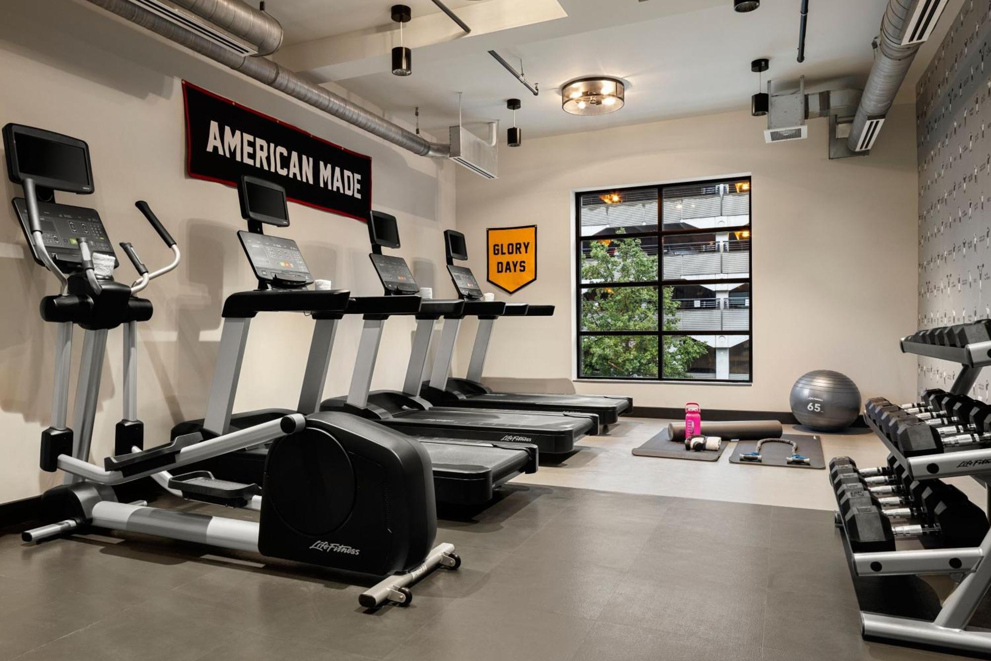 Moxy Omaha Downtown Hotell Eksteriør bilde