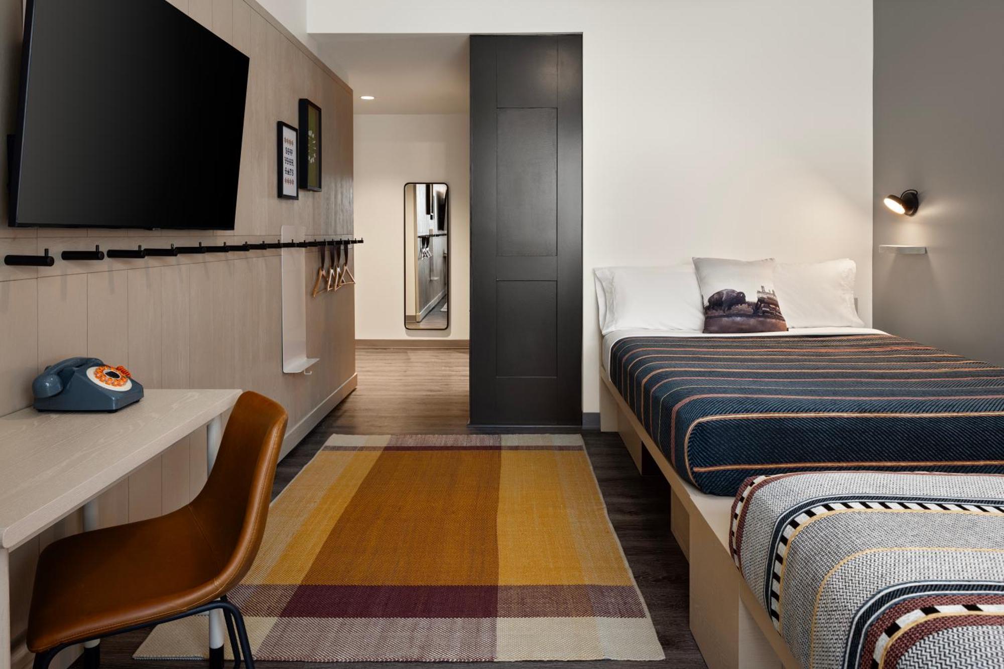 Moxy Omaha Downtown Hotell Eksteriør bilde