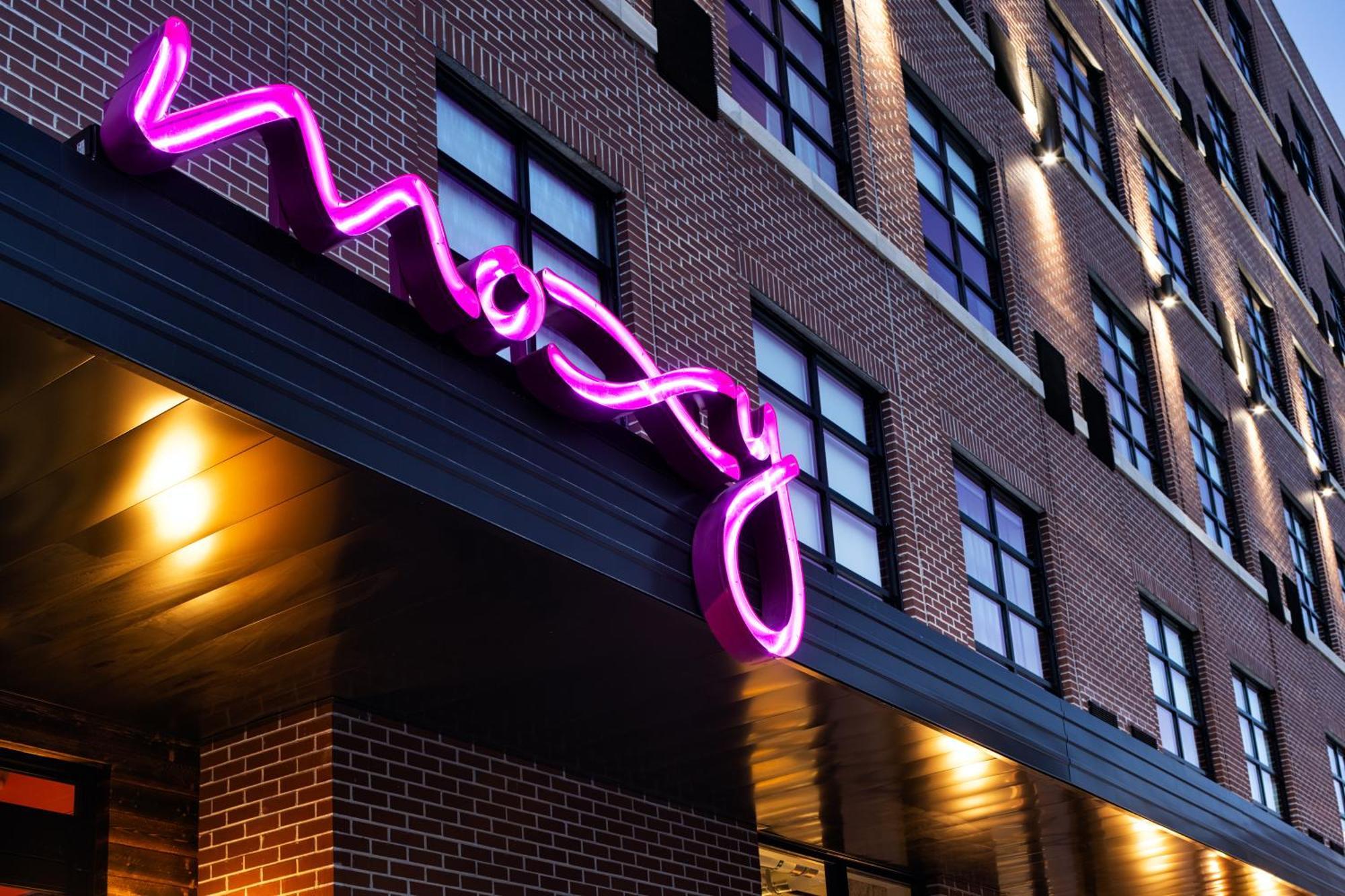 Moxy Omaha Downtown Hotell Eksteriør bilde