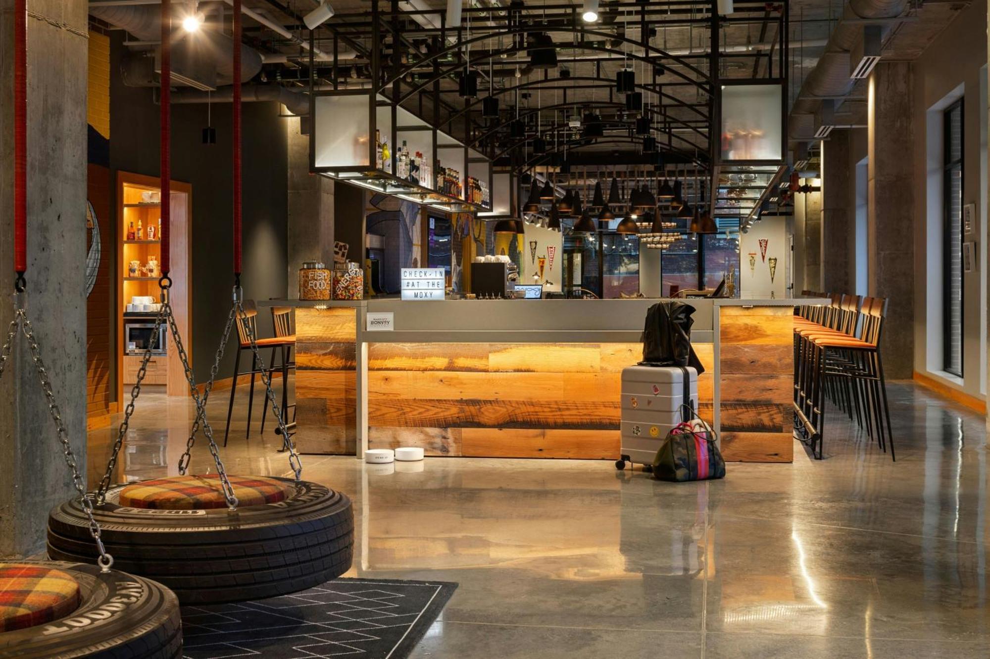 Moxy Omaha Downtown Hotell Eksteriør bilde