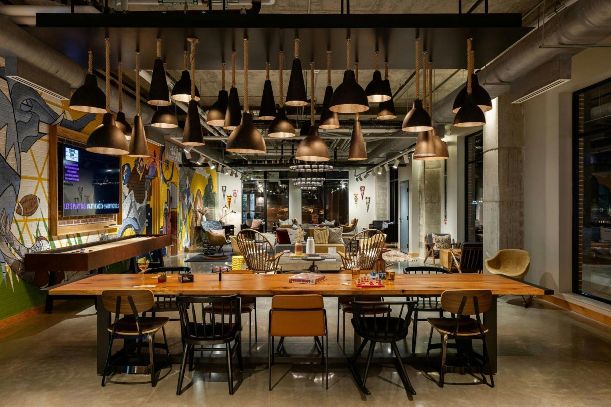 Moxy Omaha Downtown Hotell Eksteriør bilde