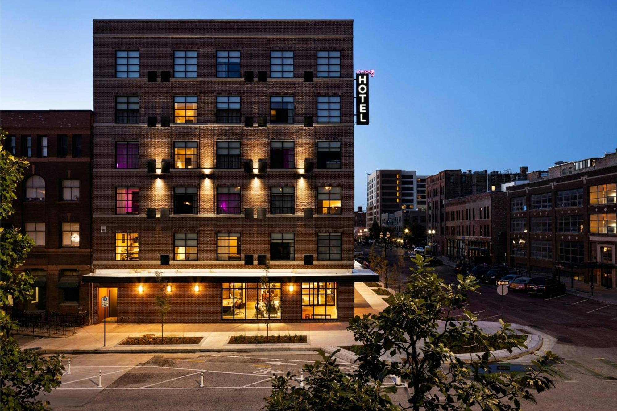 Moxy Omaha Downtown Hotell Eksteriør bilde